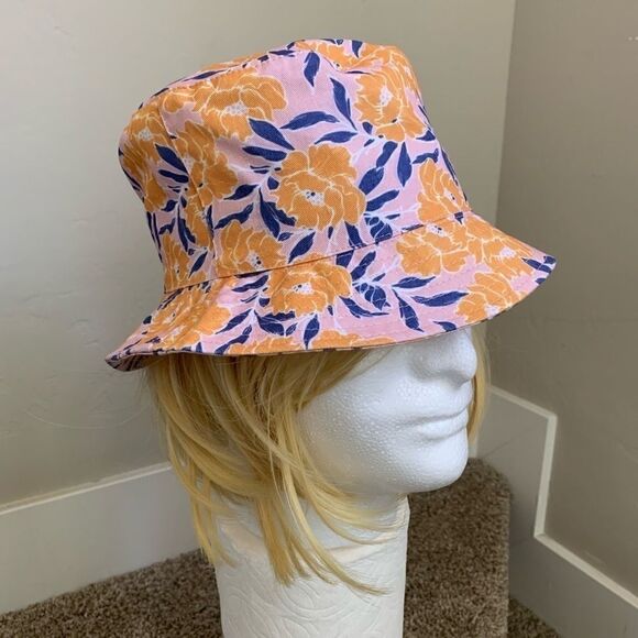 New Summer Flower  Printed Bucket Hat - Picture 4 of 9